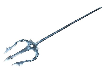 Трезубец посейдона рисунок