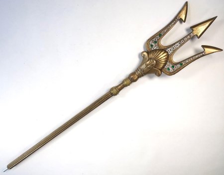 Трезубец нептуна посейдона