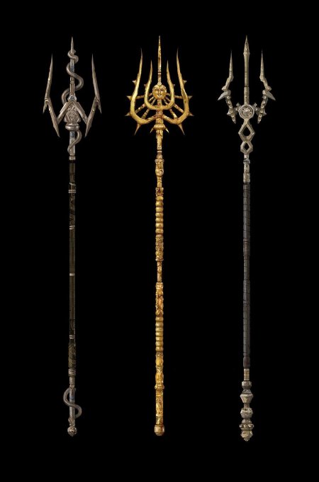 Трезубец концепт