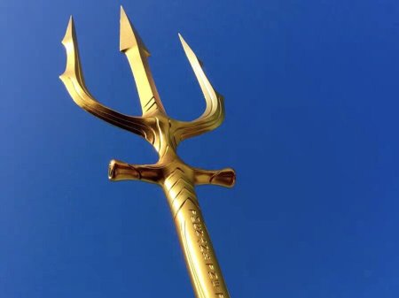 Трезубец нептуна посейдона