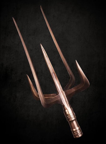 Боевой трезубец гладиатора