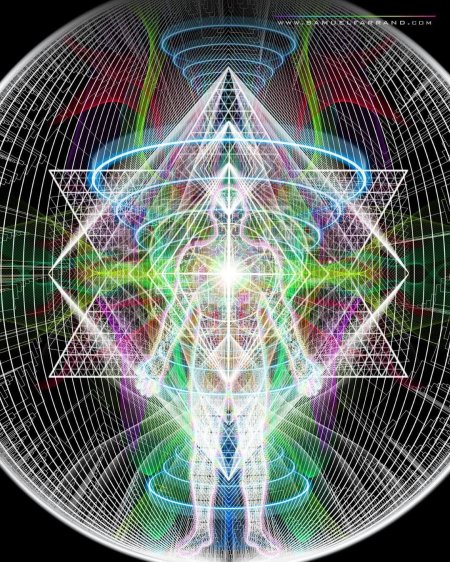 Меркаба сакральная геометрия