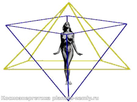 Звездный тетраэдр меркаба