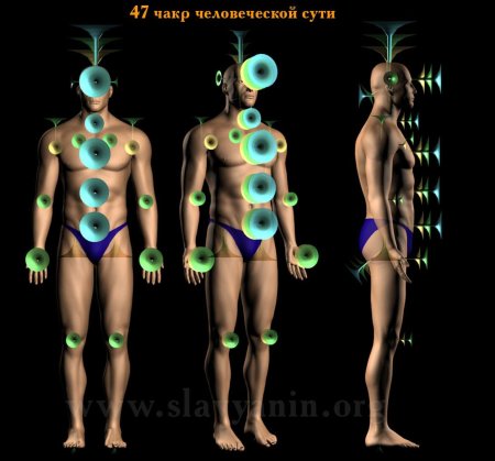 Чакры энергетические центры тонких тел