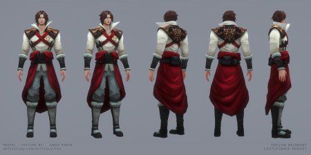 Тревор бельмонт