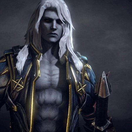 Castlevania lords of shadow 2 алукард