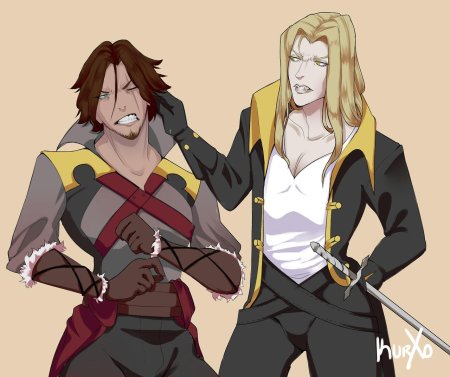 Тревор бельмонт алукард