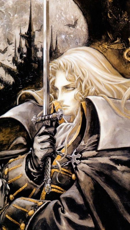 Alucard castlevania symphony of the night