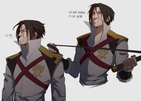 Бельмонт кастельвания аниме