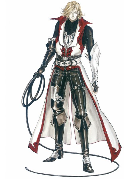 Кастельвания леон бельмонт