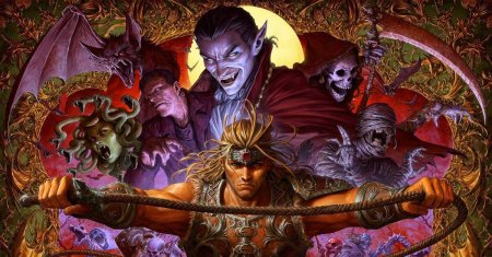 Castlevania simon belmont