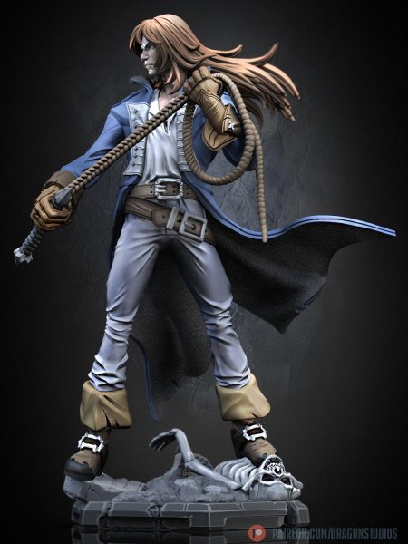 Рихтер бельмонт кастельвания