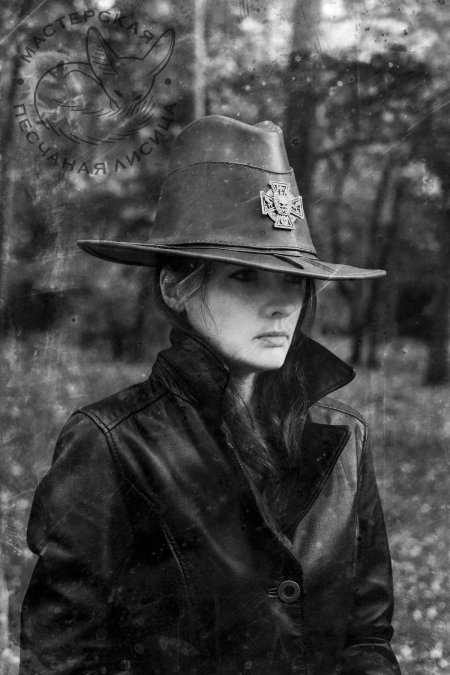 Ведьма в шляпе