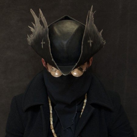 Стимпанк маска чумной доктор