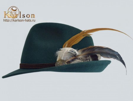 Тирольская баварская шляпа