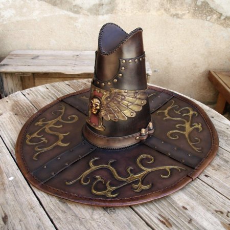 Шляпа охотника на ведьм вархаммер