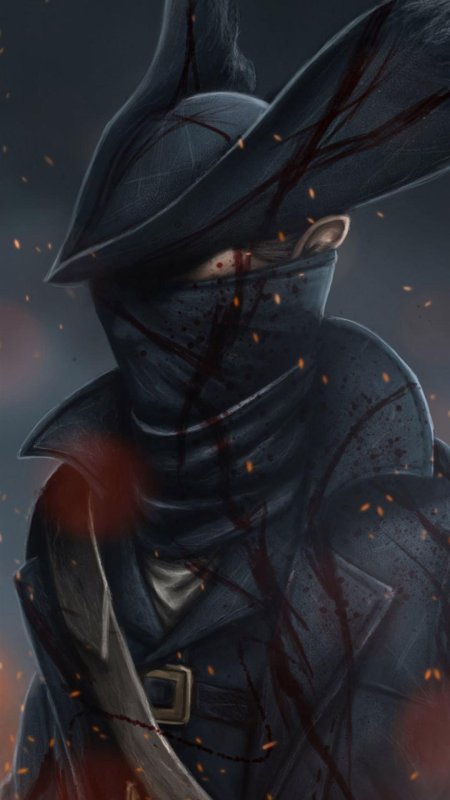 Охотник из bloodborne