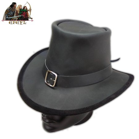 Кожаные шляпы larp