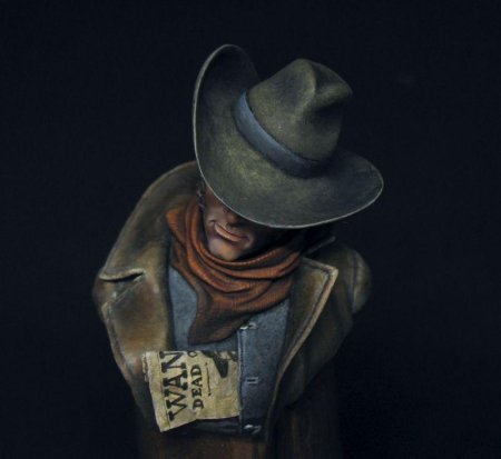 Охотник за головами дикий запад