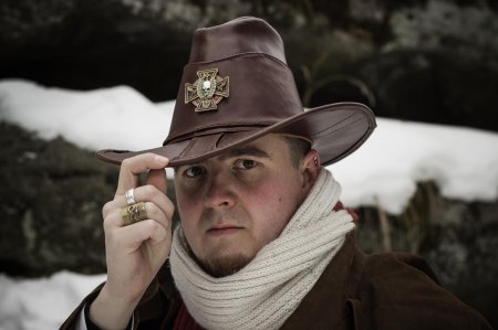 Шляпа охотника на ведьм вархаммер