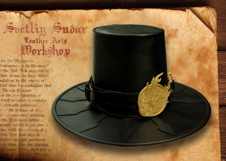 Шляпа охотника на ведьм вархаммер