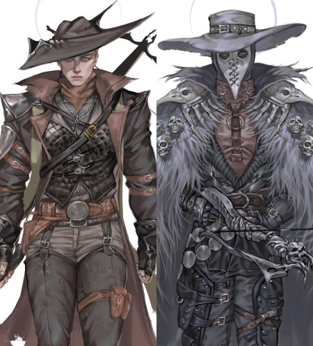 Бладборн сет охотника