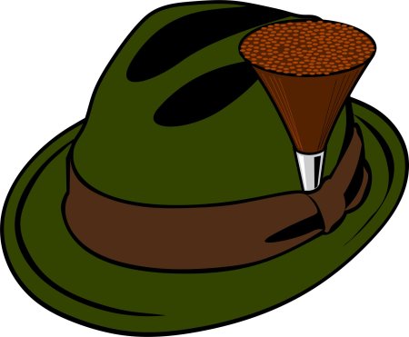 Охотничья шляпа