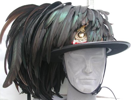 Шляпа берсальеров