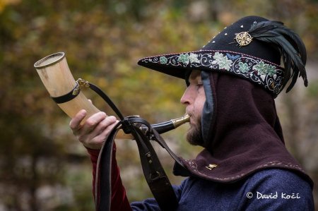 Средневековая шляпа тиролька