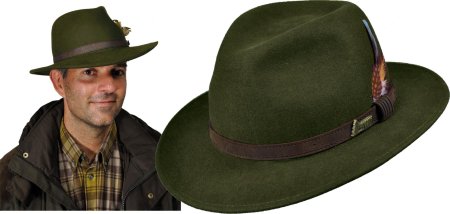 Егерская шляпа тирольская