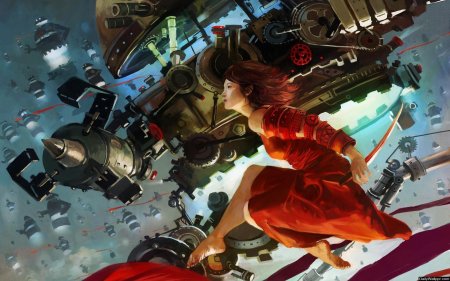 Стимпанк арт