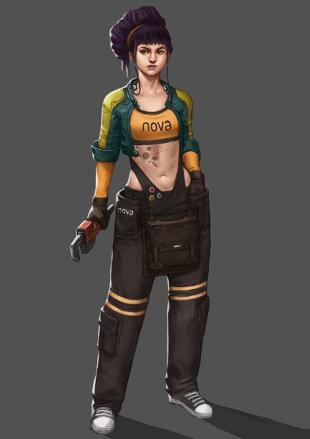 Персонажи киберпанк