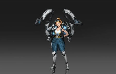 Концепты персонажей овервотч