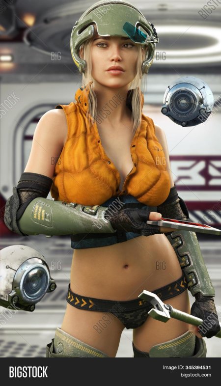 Женщина механик фантастика