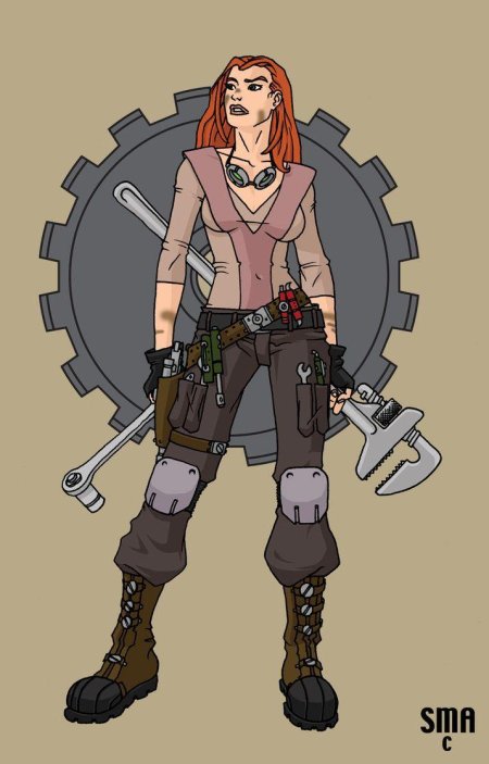 Механик арт