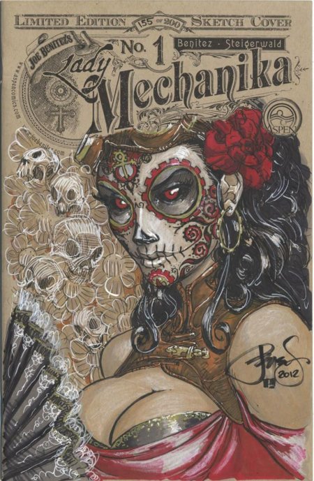 Леди механика