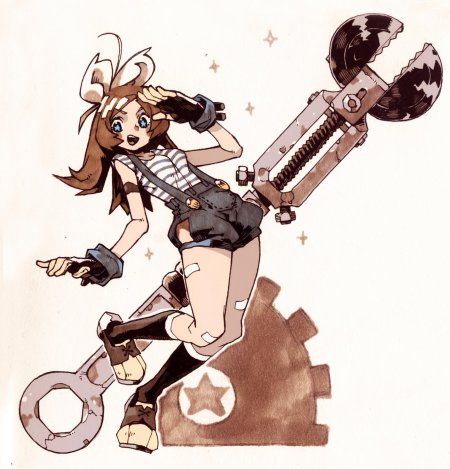 Гейдж мехромантка