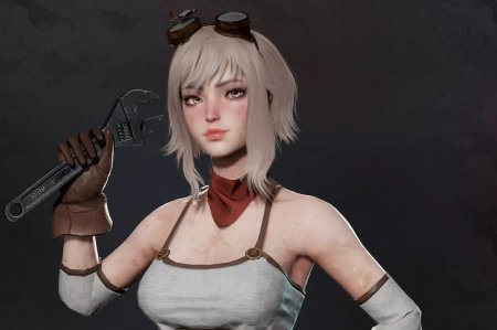 Д модели персонажей