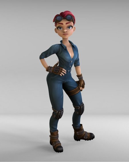 Механик d персонаж