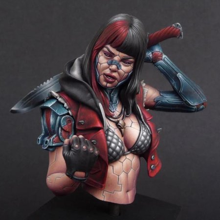 Фигурка из смолы