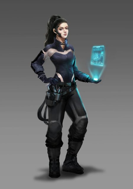 Shadowrun изабель