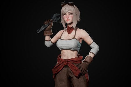 Модель персонажа