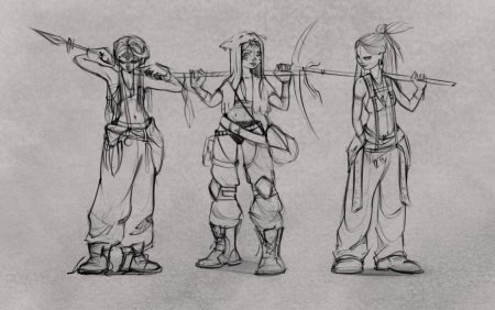 Тифлинг вален