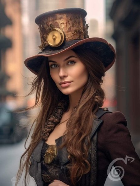 Стимпанк мода