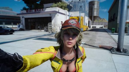 Final fantasy 15 синди