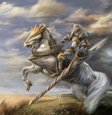 Рыцарь фэнтези