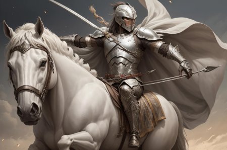 Рыцарь в сияющих доспехах