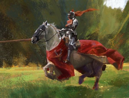 Рыцари средневековья