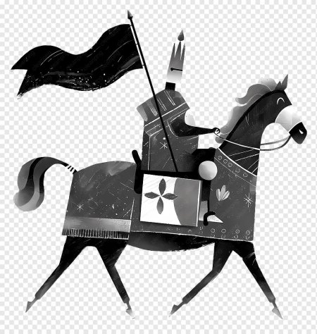 Рыцарь иллюстрация