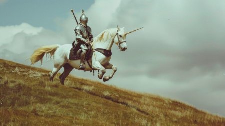 Конь рыцаря